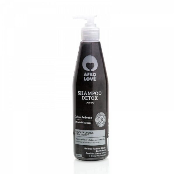 Afro Love Champú Detox Carbón Activado 290ml